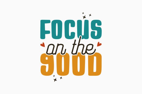 Focus on the Good Retro Mental Health