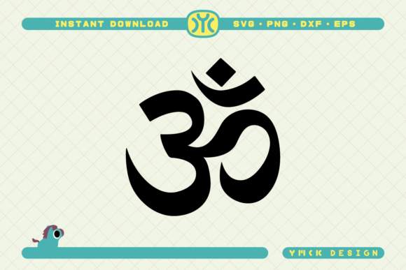 OM Sign SVG Yoga Sign Svg Yoga Svg