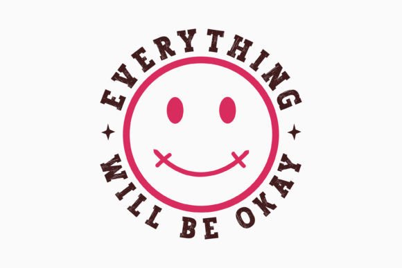 Retro Mental Health Quote SVG Everything