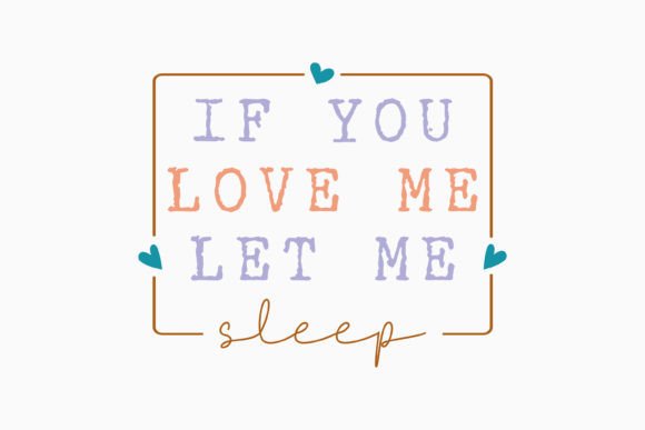 Retro Sarcastic Quote SVG if You Love Me