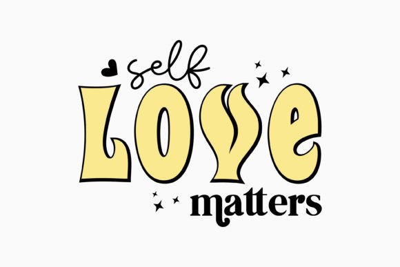 Self Love Matters Retro Mental Health