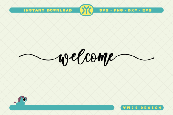 Welcome Sign SVG Welcome SVG